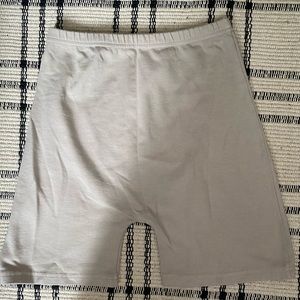 Nude brandy Melville biker shorts